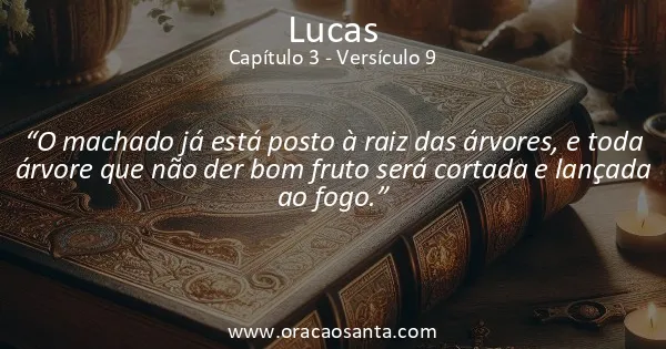 Lucas 3:9