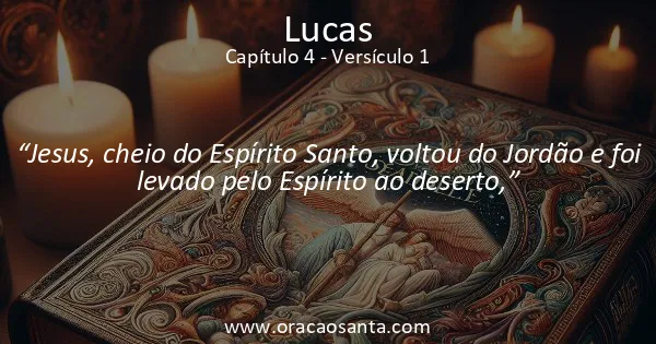 Lucas 4:1