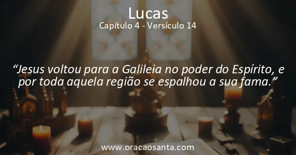 Lucas 4:14