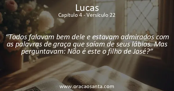 Lucas 4:22