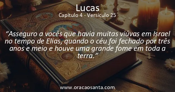 Lucas 4:25