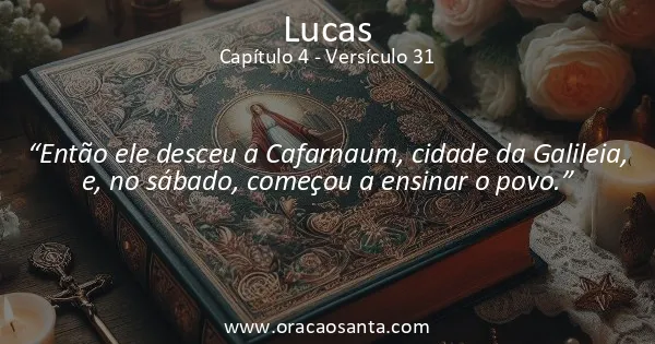 Lucas 4:31