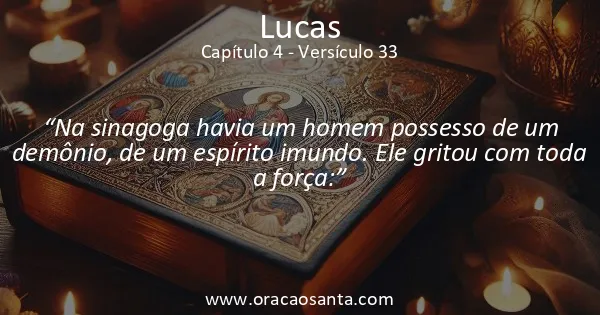 Lucas 4:33