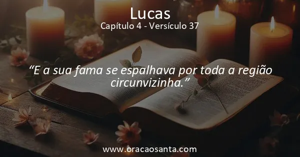 Lucas 4:37