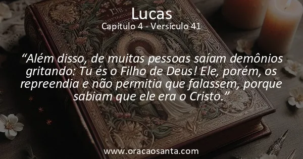 Lucas 4:41