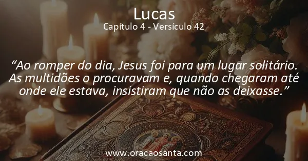 Lucas 4:42
