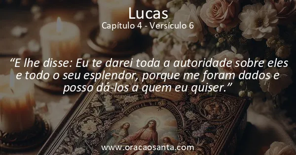 Lucas 4:6