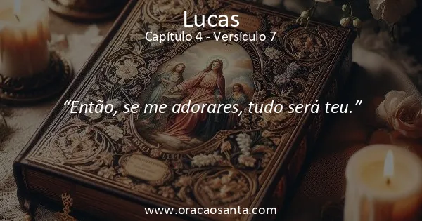 Lucas 4:7