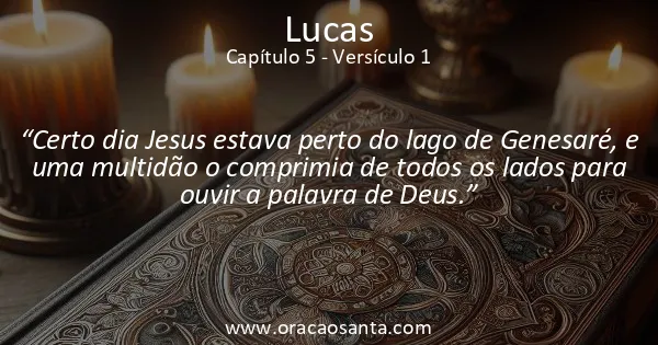 Lucas 5:1