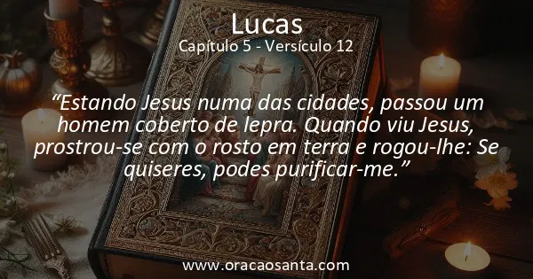 Lucas 5:12