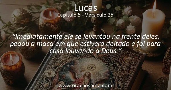 Lucas 5:25