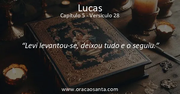 Lucas 5:28