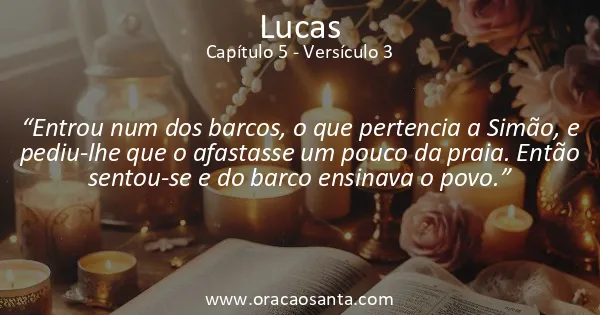 Lucas 5:3