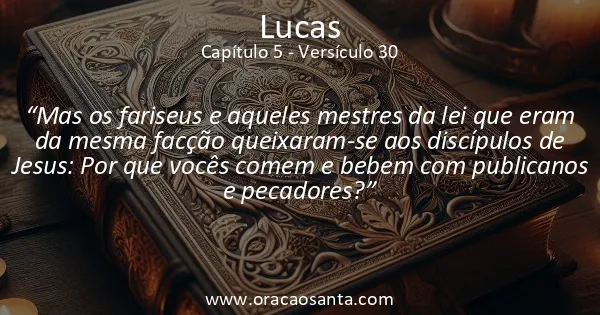 Lucas 5:30