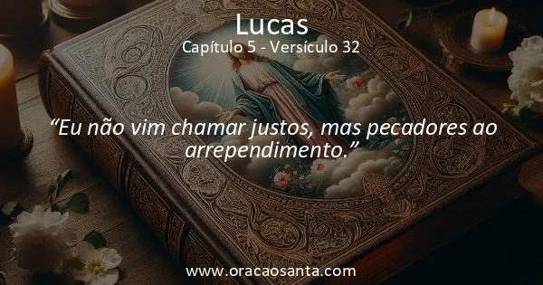 Lucas 5:32