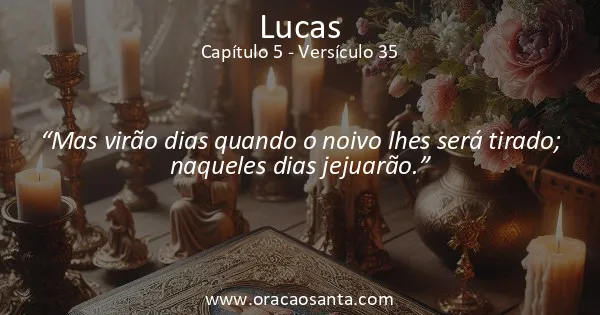 Lucas 5:35