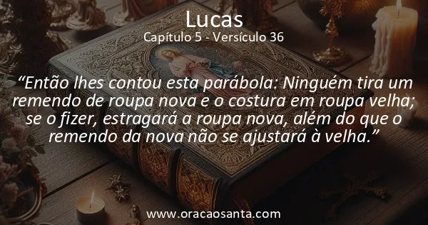 Lucas 5:36