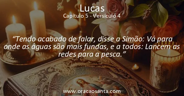 Lucas 5:4