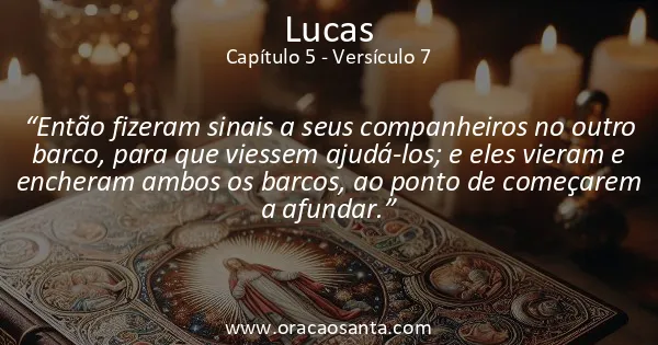 Lucas 5:7