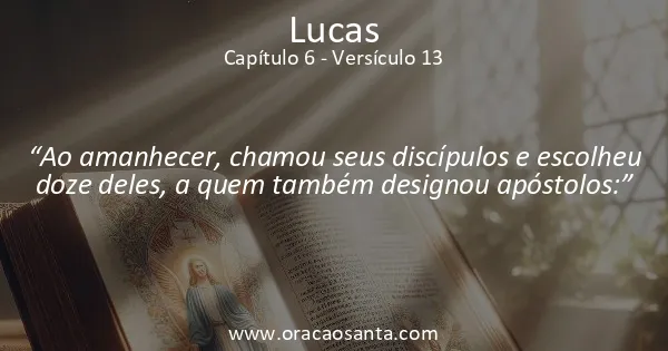 Lucas 6:13