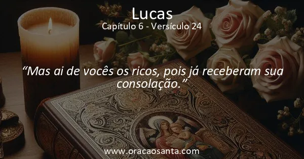Lucas 6:24