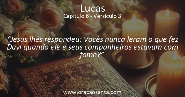 Lucas 6:3
