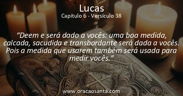 Lucas 6:38
