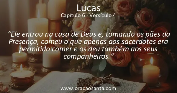 Lucas 6:4