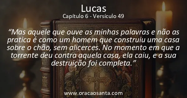 Lucas 6:49