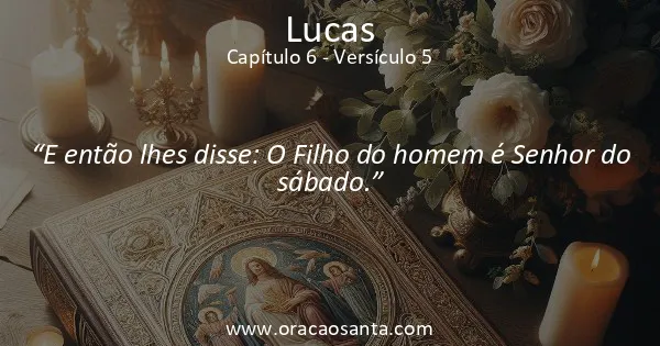 Lucas 6:5