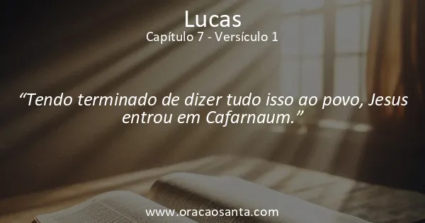 Lucas 7:1