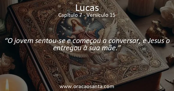 Lucas 7:15