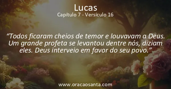 Lucas 7:16