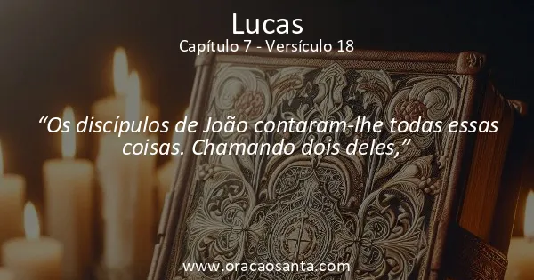 Lucas 7:18
