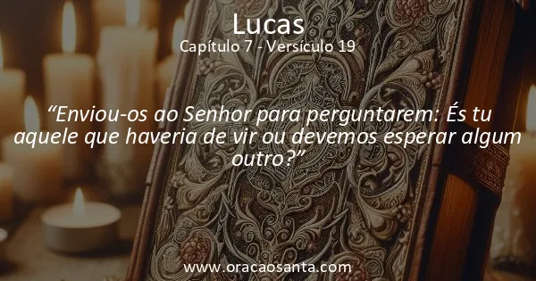 Lucas 7:19