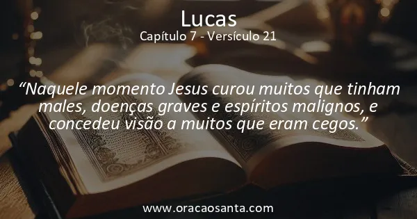 Lucas 7:21