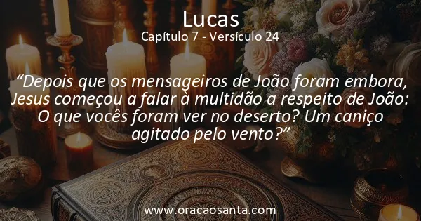 Lucas 7:24