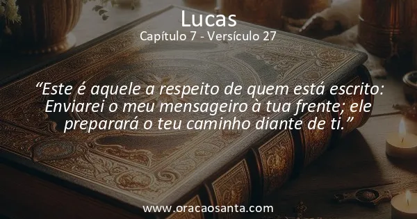 Lucas 7:27