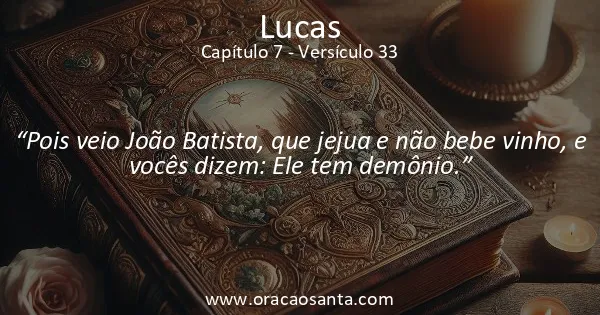 Lucas 7:33