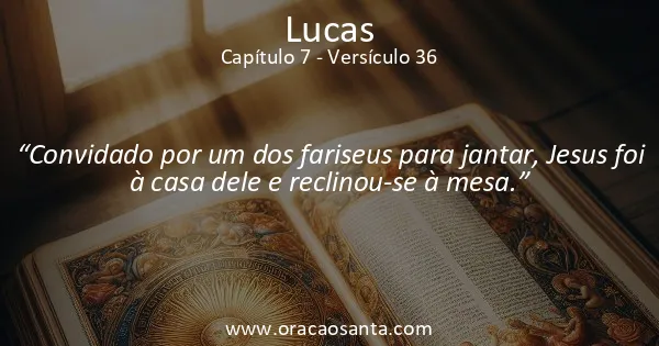 Lucas 7:36