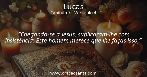 Lucas 7:4