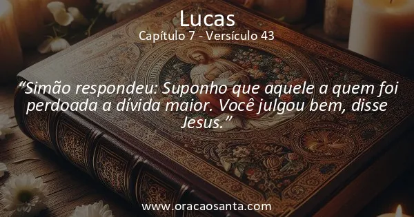 Lucas 7:43