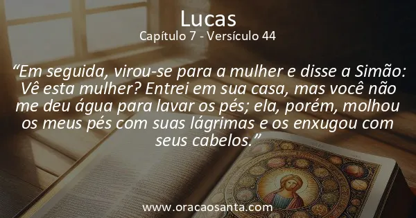 Lucas 7:44