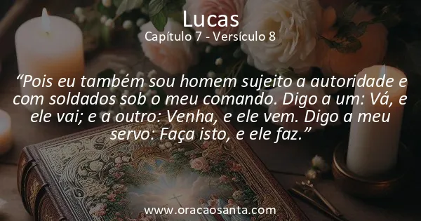 Lucas 7:8