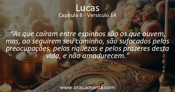Lucas 8:14