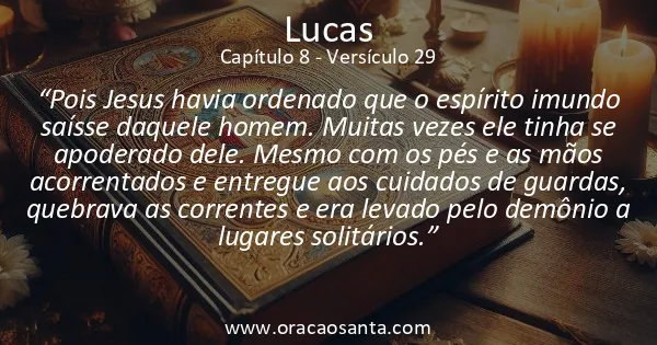Lucas 8:29
