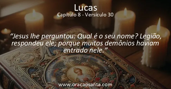 Lucas 8:30