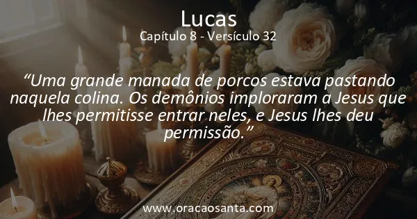 Lucas 8:32