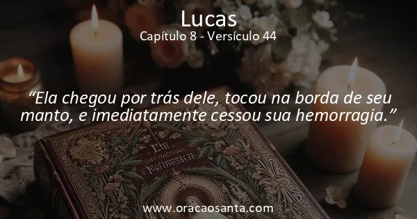 Lucas 8:44