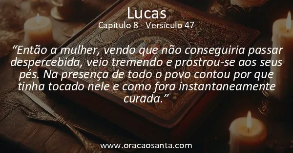 Lucas 8:47